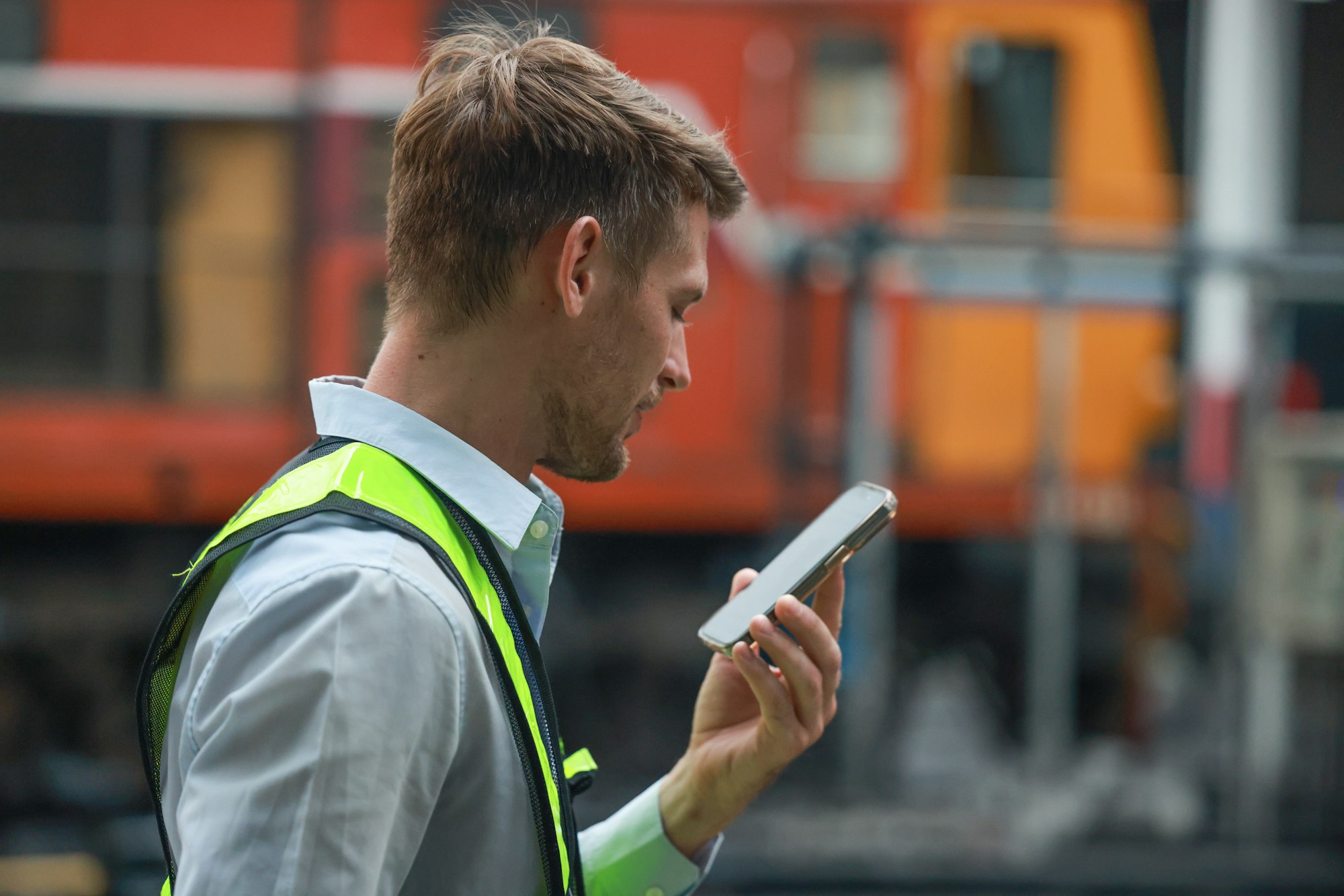 Engineer coordinates efficient rail traffic, optimizes schedule for fuel economy, prioritizes safety